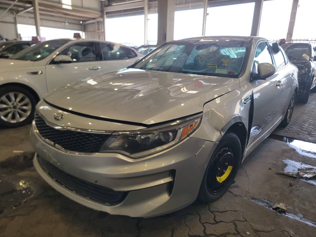 2016 KIA OPTIMA — 169 606 Miles — Lot 8GG015941 — Main - Marhaba Auctions Used Cars - Image 4