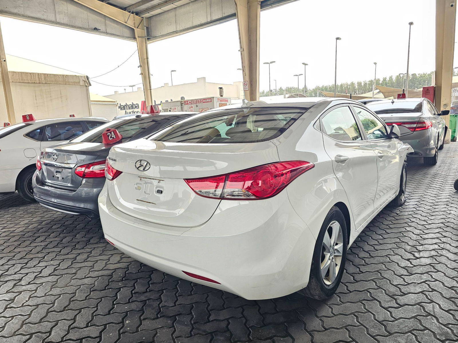 2013 HYUNDAI ELANTRA — 183193 Miles — Lot 41961983 — Souq - Marhaba Auctions Used Cars - Image 3