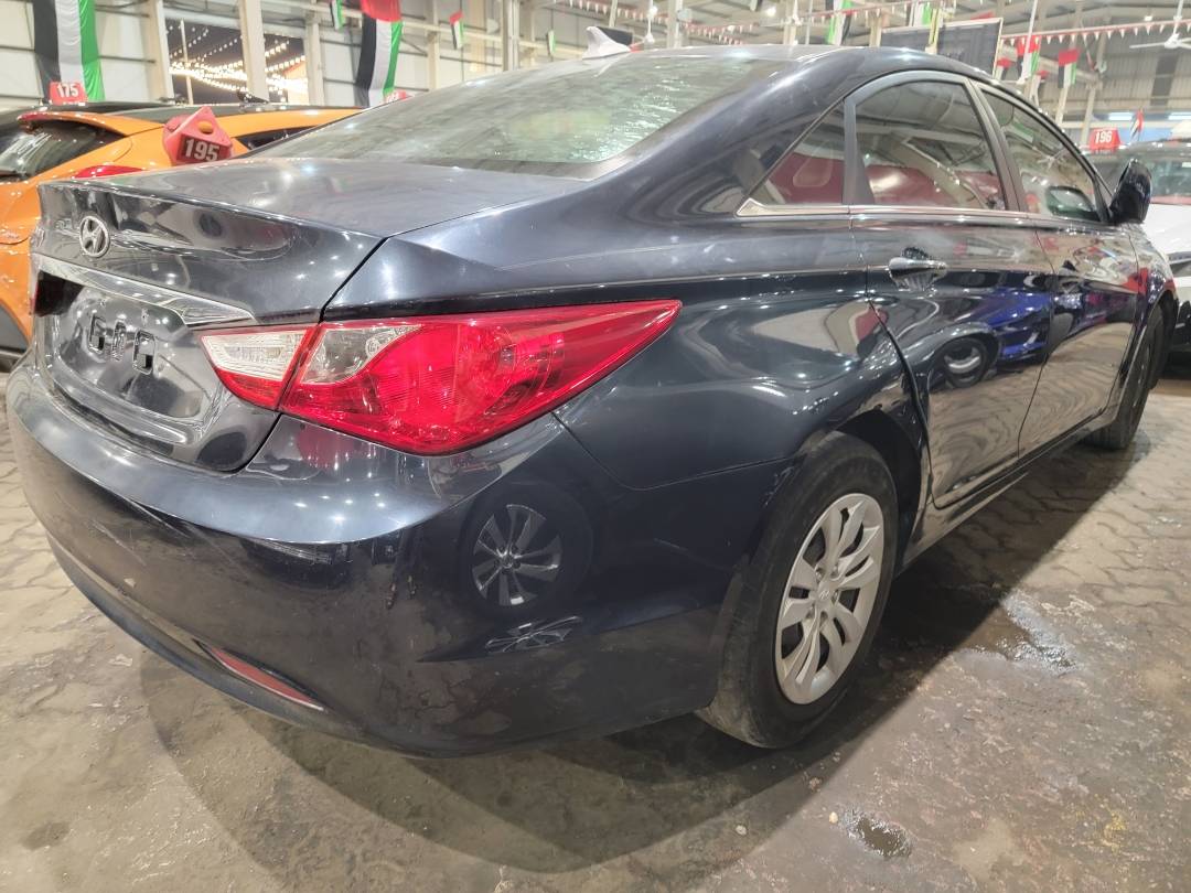 2012 HYUNDAI SONATA — 140287 Miles — Lot 50225403 - Marhaba Auctions Used Cars - Image 4