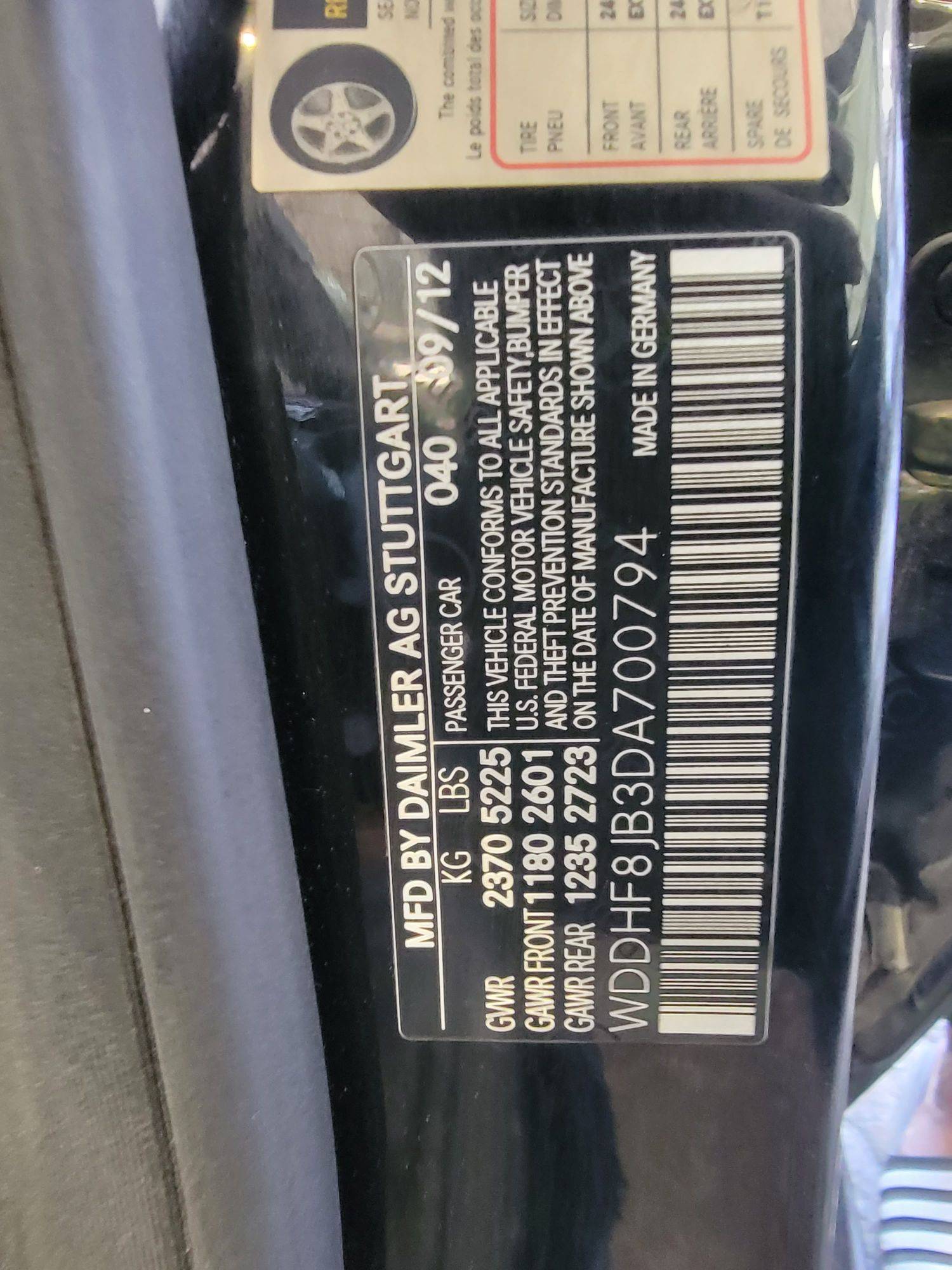 MERCEDES BENZ E 350 2013 - Marhaba Auction Used Cars - Image 10