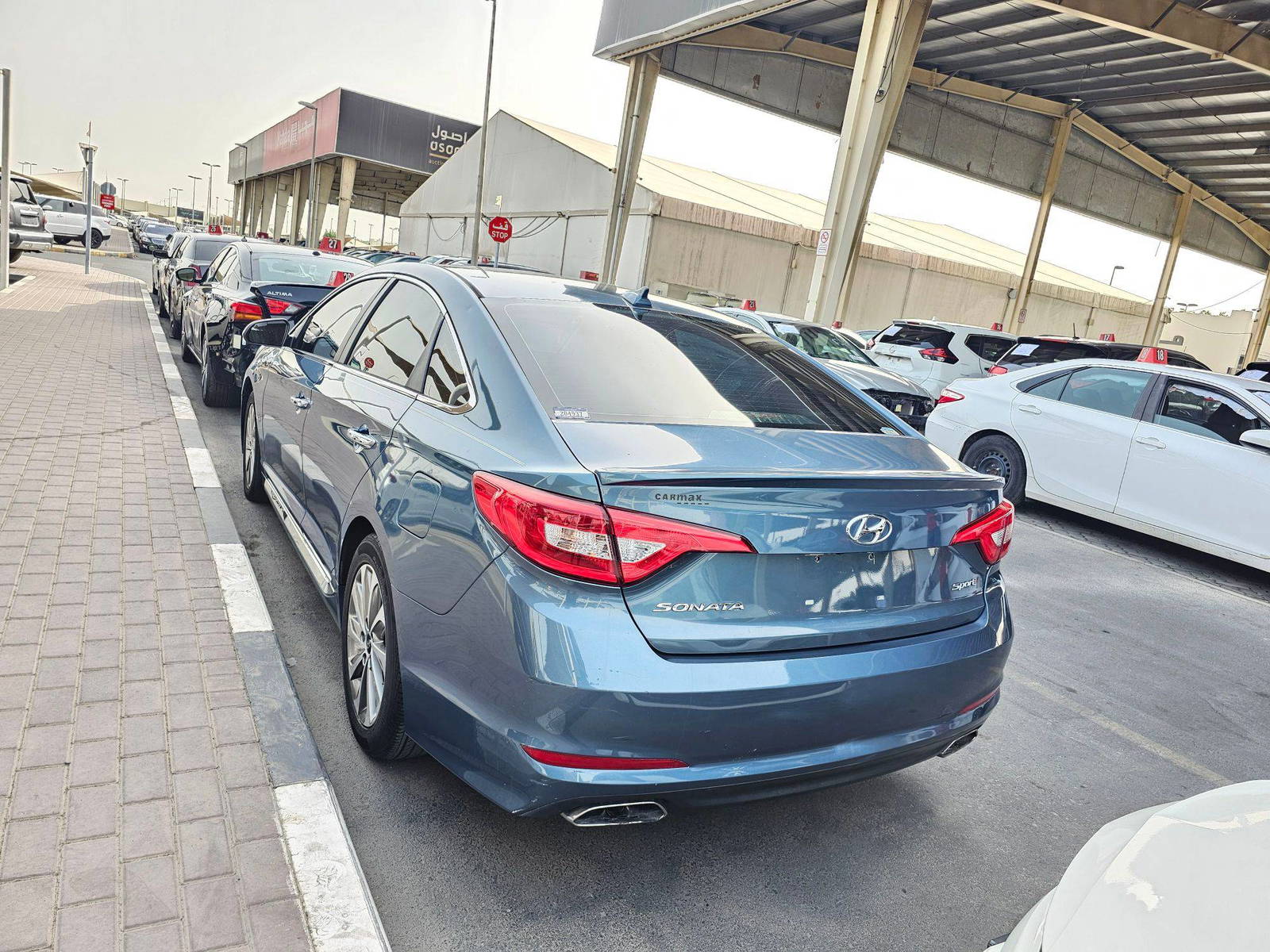 2016 HYUNDAI SONATA — 100731 Miles — Lot 426582 — Souq - Marhaba Auctions Used Cars - Image 4