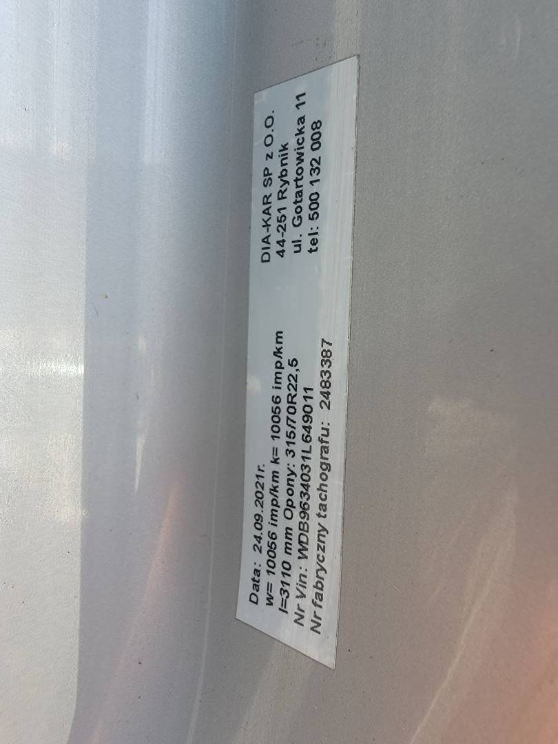 MERCEDES BENZ ACTROS 2012 - Marhaba Auction Used Cars - Image 6