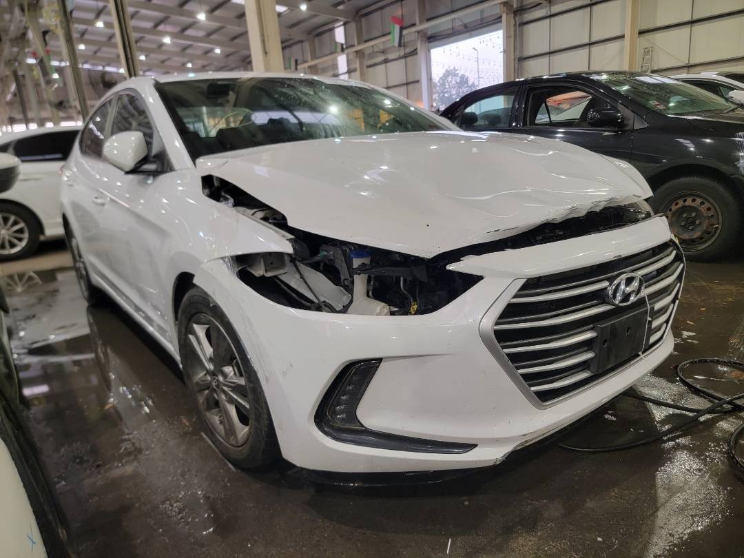 2018 HYUNDAI ELANTRA — 126419 Miles — Lot 70977843 - Marhaba Auctions Used Cars - Image 8