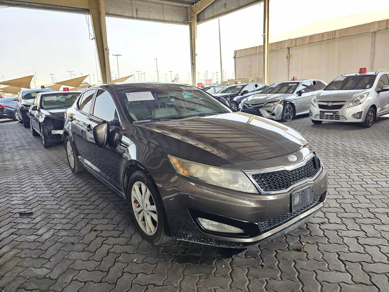 2013 KIA OPTIMA — 222906 Miles — Lot N4A79DG206702 — Main - Marhaba Auctions Used Cars - Image 4