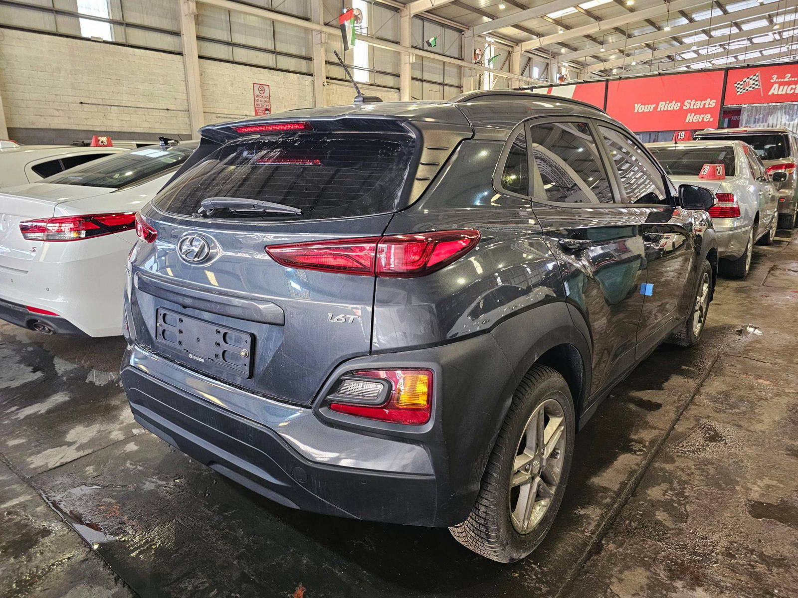 2018 HYUNDAI KONA — 107714 KM — Lot GJU055408 — Main - Marhaba Auctions Used Cars - Image 6
