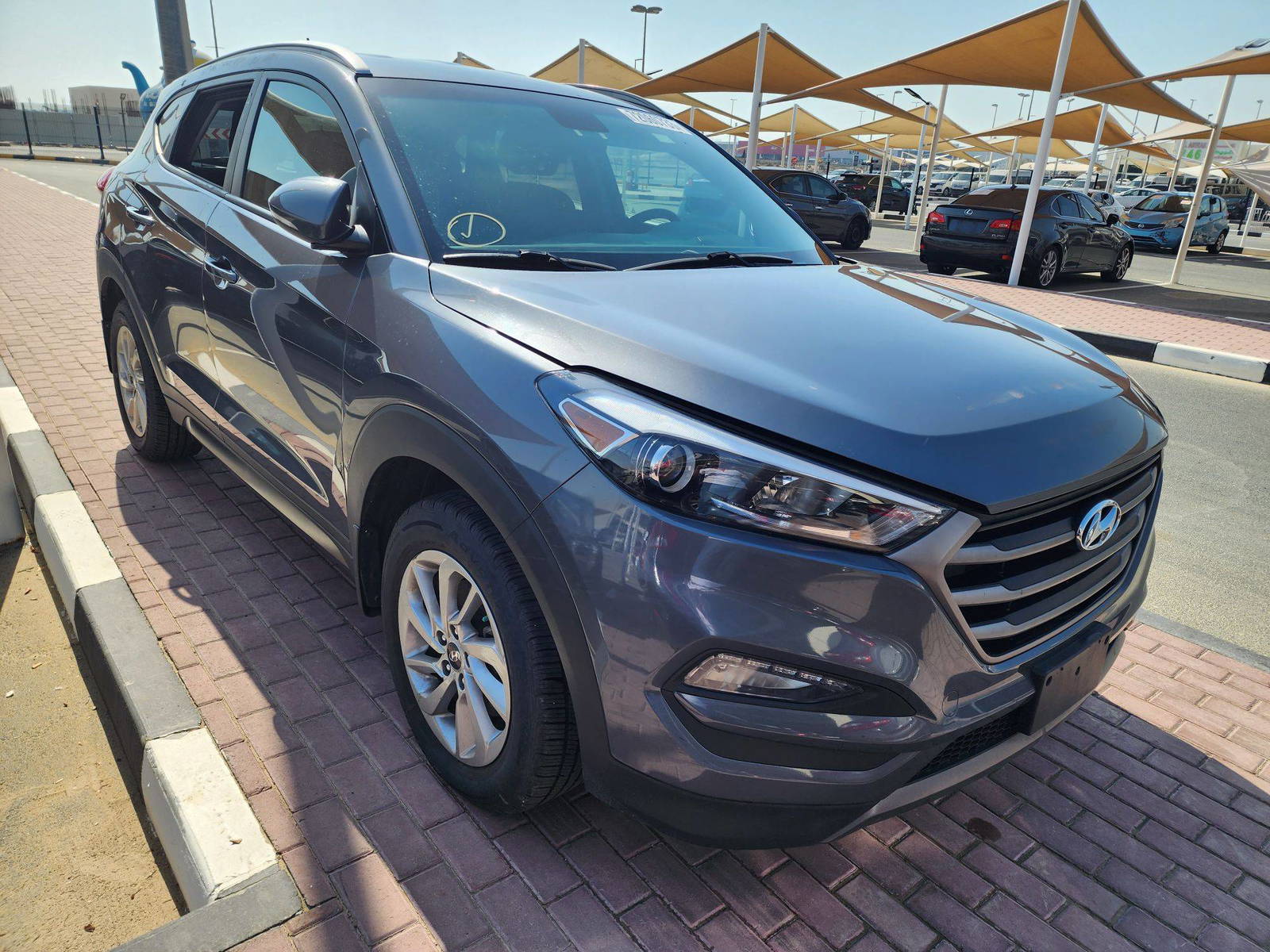 2016 HYUNDAI TUCSON — 107771 Miles — Lot 72060733 - Marhaba Auctions Used Cars - Image 6