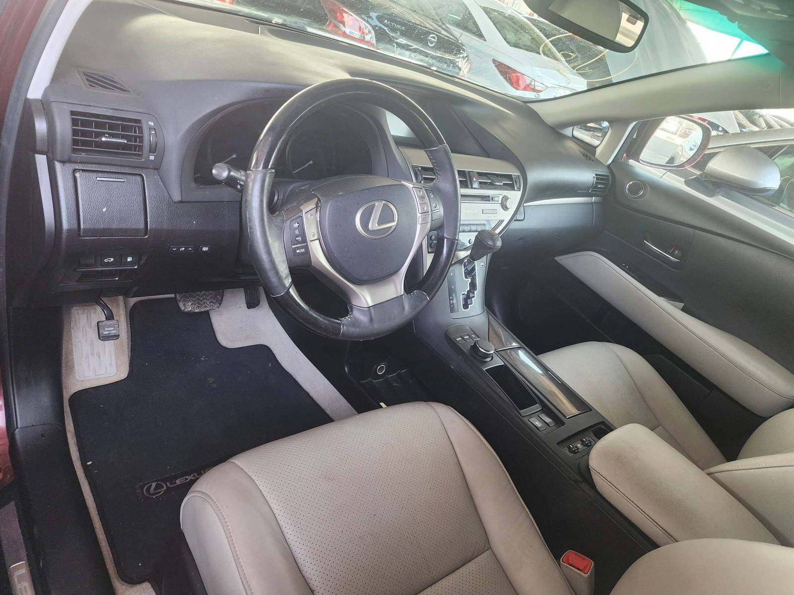 2013 LEXUS RX 350 — 101849 Miles — Lot 71017833 - Marhaba Auctions Used Cars - Image 4