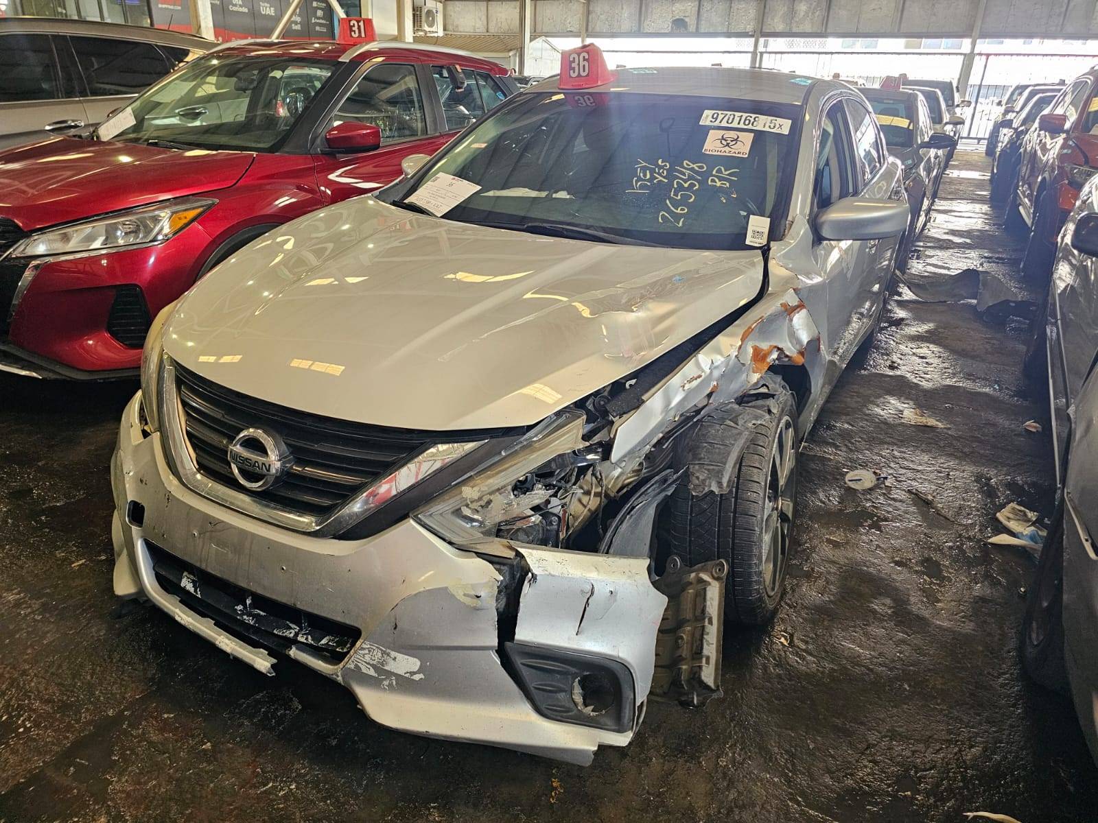 2016 NISSAN ALTIMA — 126589 Miles — Lot C265348 — Main - Marhaba Auctions Used Cars - Image 3