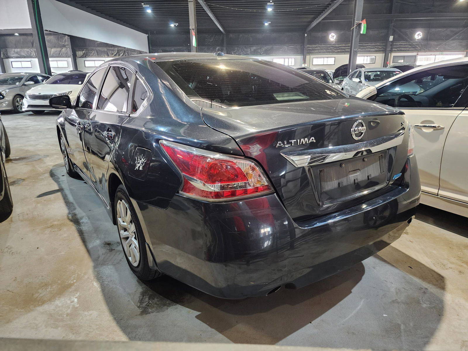 2014 NISSAN ALTIMA — 339154 KM — Lot 429281 — Al Quoz - Marhaba Auctions Used Cars - Image 4