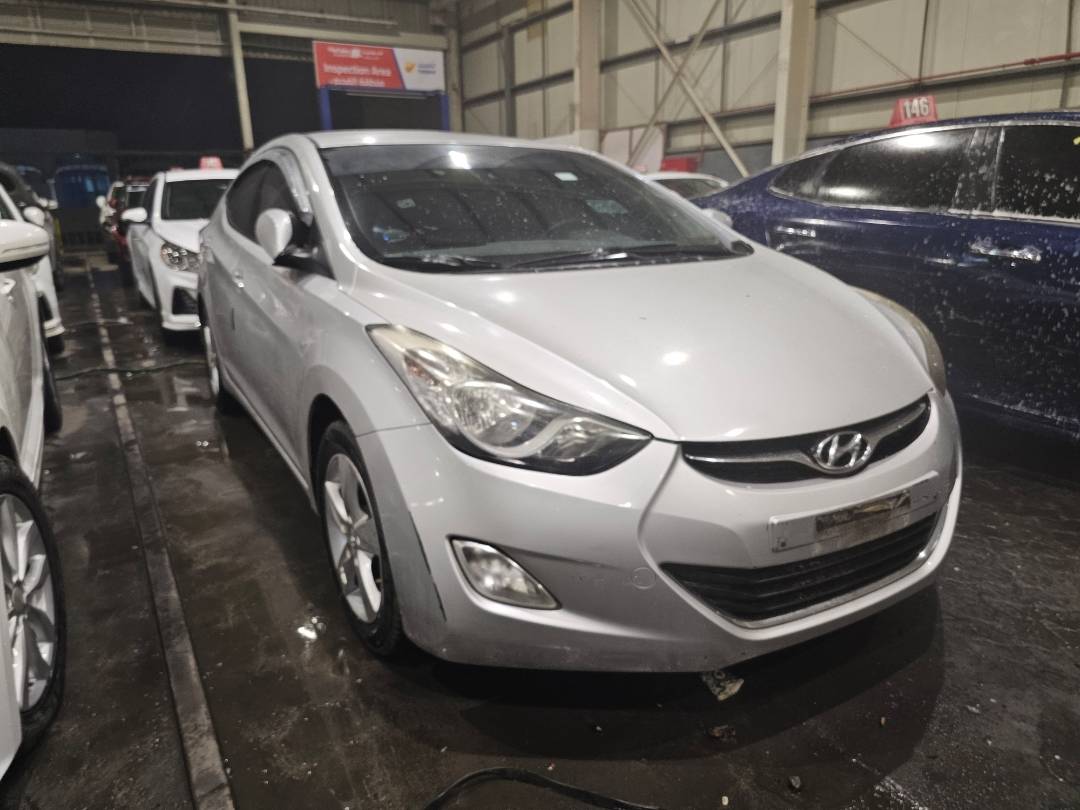 2011 HYUNDAI AVANTE — 239991 KM — Lot U076364 — Main - Marhaba Auctions Used Cars - Image 5