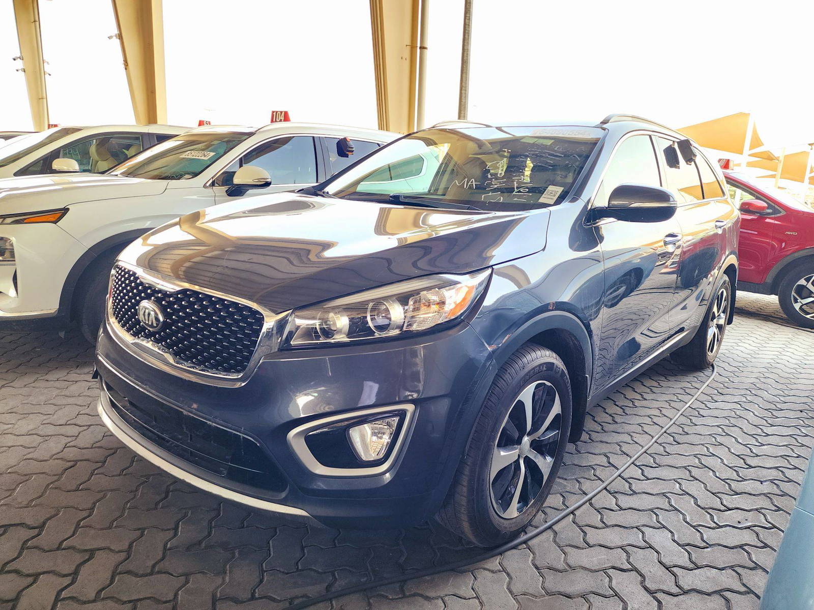 KIA SORENTO 2018 - Marhaba Auction Used Cars - Image 5