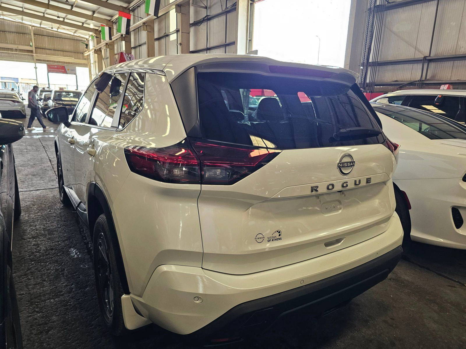 2025 NISSAN ROGUE — 6780 Miles — Lot SC869274 — Main - Marhaba Auctions Used Cars - Image 7