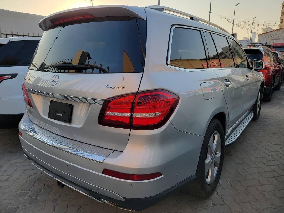 2017 MERCEDES BENZ GLS 450 — 101274 Miles — Lot 865430 — Main - Marhaba Auctions Used Cars - Image 3