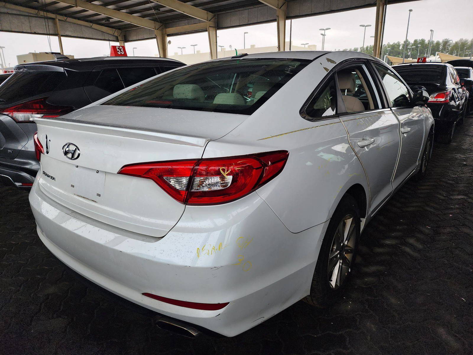 2016 HYUNDAI SONATA — 102819 Miles — Lot 75057813 - Marhaba Auctions Used Cars - Image 3