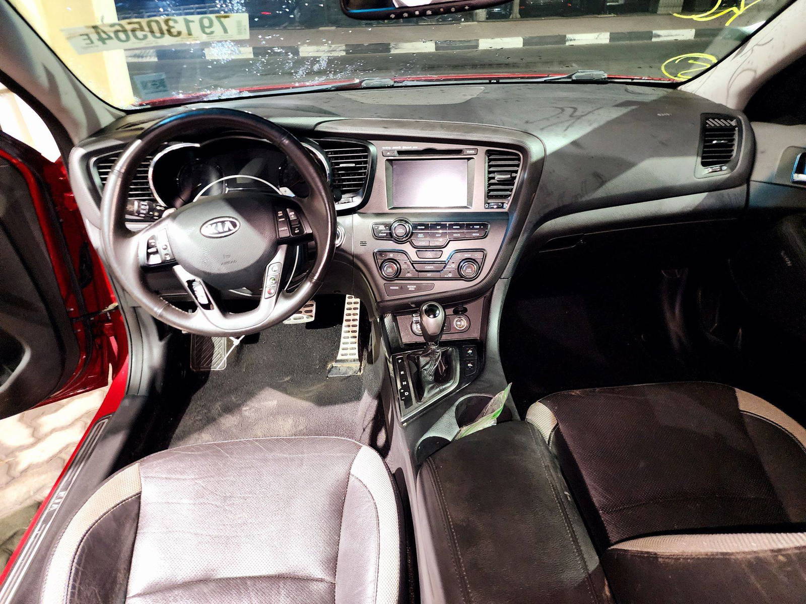 2012 KIA OPTIMA — 130202 Miles — Lot 79130564 — Souq - Marhaba Auctions Used Cars - Image 8