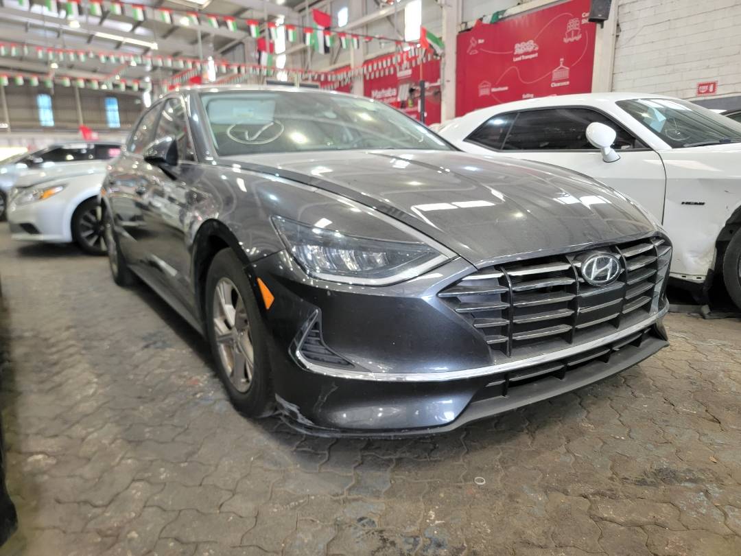 2021 HYUNDAI SONATA — 61897 Miles — Lot 118981 — Main - Marhaba Auctions Used Cars - Image 5