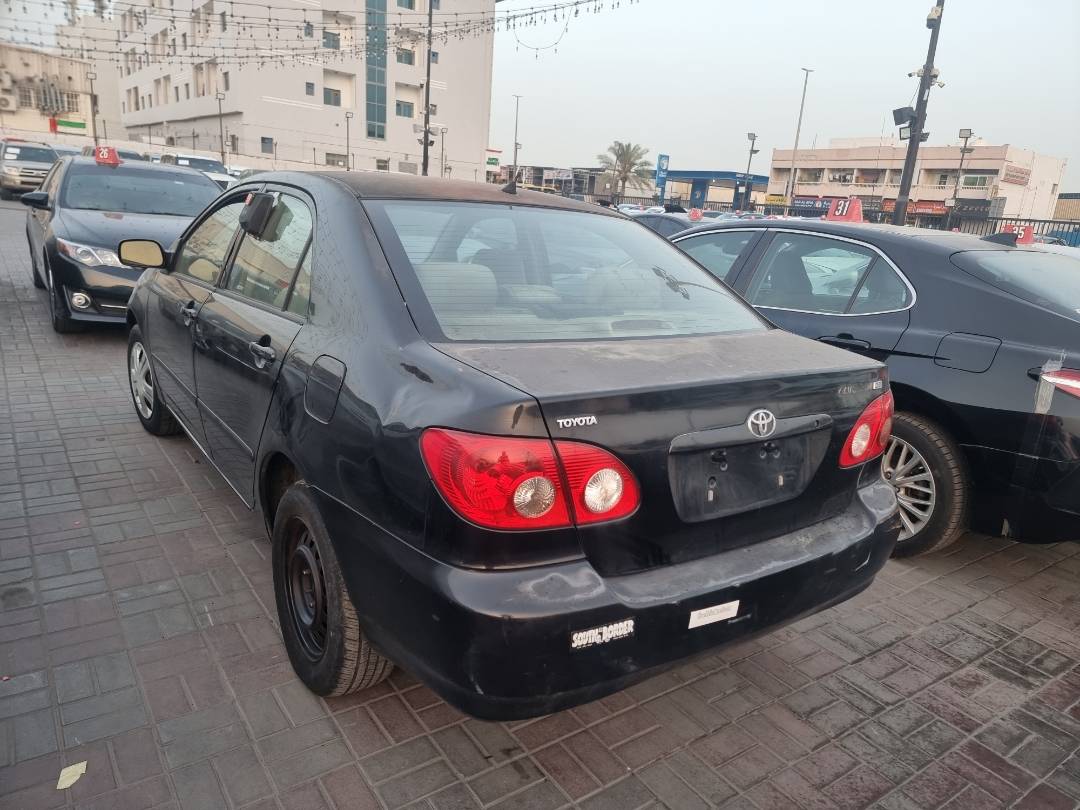 TOYOTA COROLLA 2007 - Marhaba Auction Used Cars - Image 4