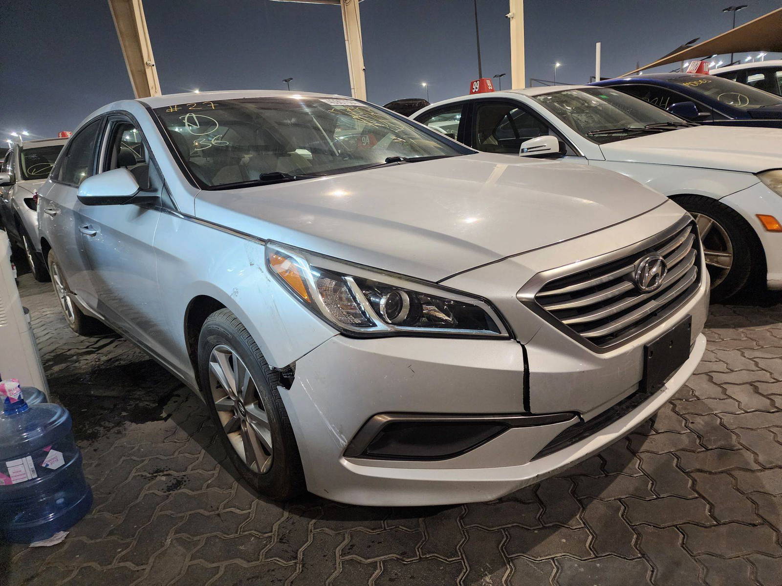 2016 HYUNDAI SONATA — 114908 Miles — Lot 40907084 — Souq - Marhaba Auctions Used Cars - Image 6