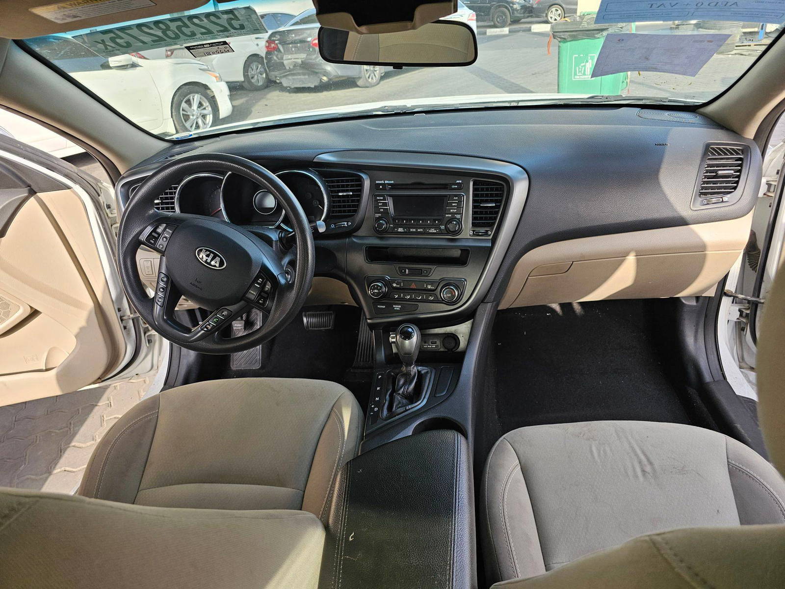 2013 KIA OPTIMA — 180564 Miles — Lot 52258275 — Main - Marhaba Auctions Used Cars - Image 7