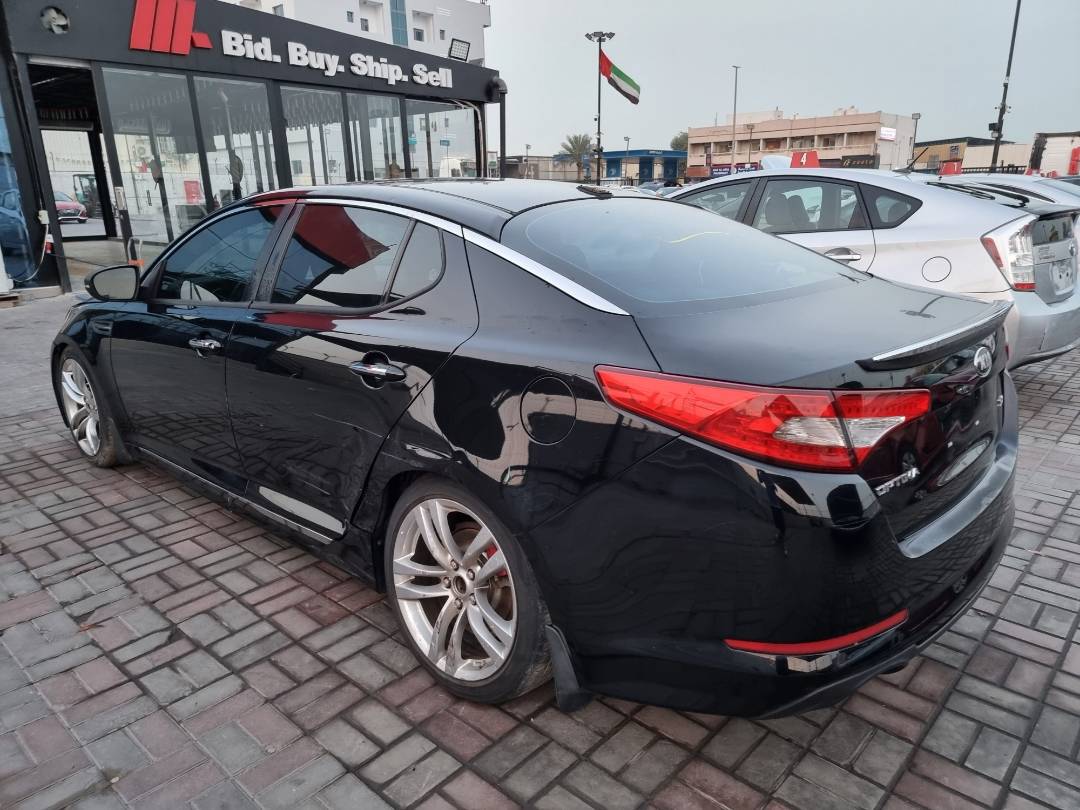 2013 KIA OPTIMA — 157123 Miles — Lot 215487 — Ind. 12 - Marhaba Auctions Used Cars - Image 5