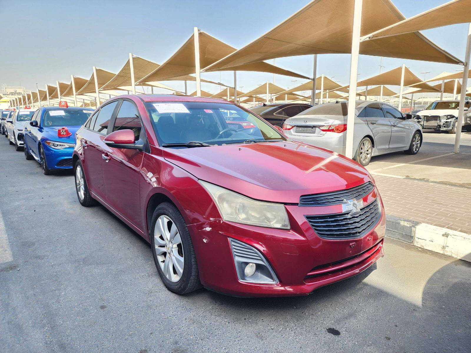 2014 CHEVROLET CRUIZE — 180296 KM — Lot K526403 — Main - Marhaba Auctions Used Cars - Image 5