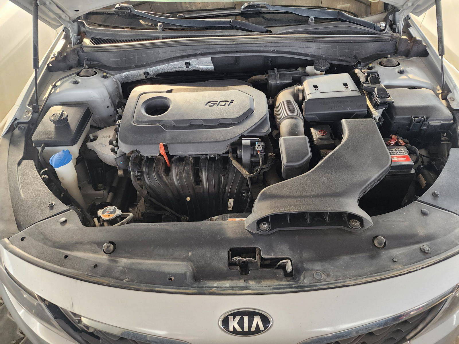 2019 KIA OPTIMA — 148608 Miles — Lot 46623874 — Souq - Marhaba Auctions Used Cars - Image 11