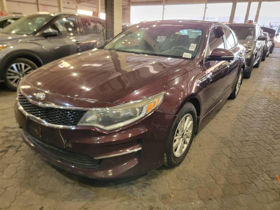 2017 KIA OPTIMA — 187557 Miles — Lot 6277 — Main - Marhaba Auctions Used Cars - Image 4