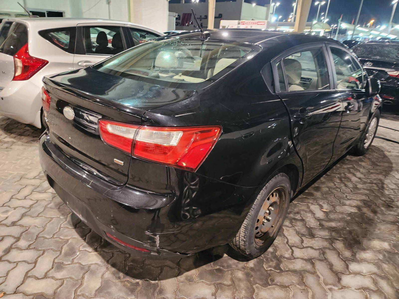 2013 KIA RIO — 164582 Miles — Lot 37622823 - Marhaba Auctions Used Cars - Image 3