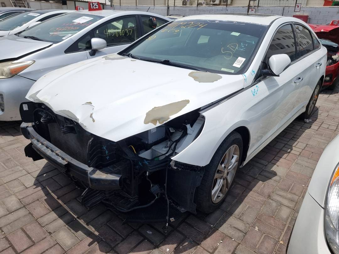2018 HYUNDAI SONATA — 125935 Miles — Lot 1234587 — Ind. 12 - Marhaba Auctions Used Cars - Image 5
