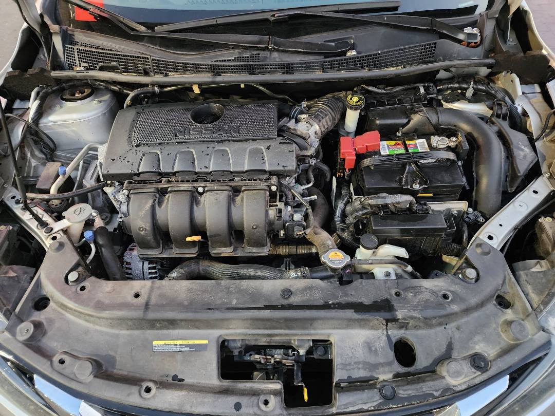 2019 NISSAN SENTRA — 118826 Miles — Lot 79022393 — Main - Marhaba Auctions Used Cars - Image 9