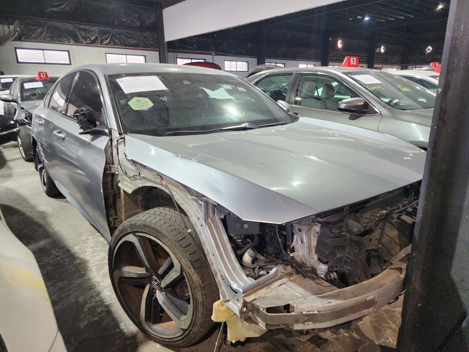 2019 HONDA ACCORD — 161797 Miles — Lot KA154809 — Souq - Marhaba Auctions Used Cars - Image 5