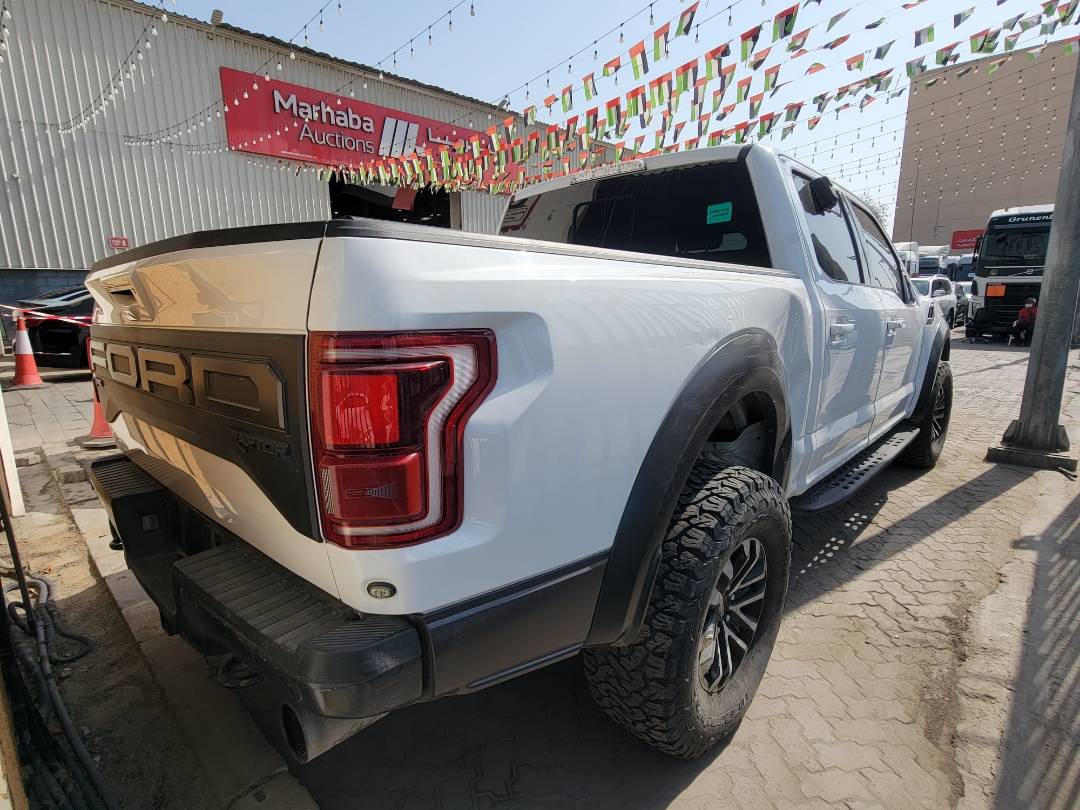 2020 FORD F150 - Raptor — 78737 Miles — Lot 39599658 — Main - Marhaba Auctions Used Cars - Image 5