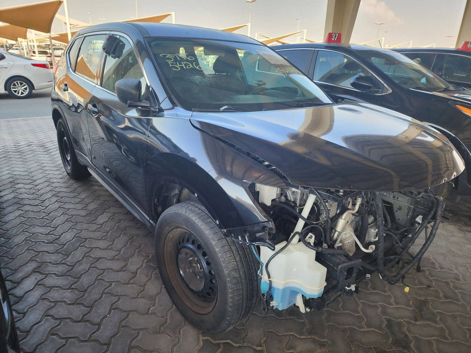 2018 NISSAN ROGUE — 110013 Miles — Lot 37765426 - Marhaba Auctions Used Cars - Image 9