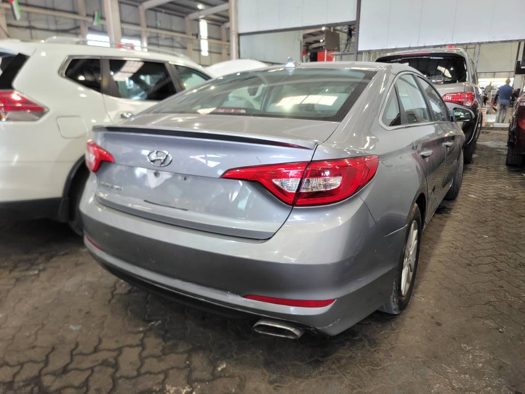 2015 HYUNDAI SONATA — 128857 Miles — Lot FH226577 — Main - Marhaba Auctions Used Cars - Image 3