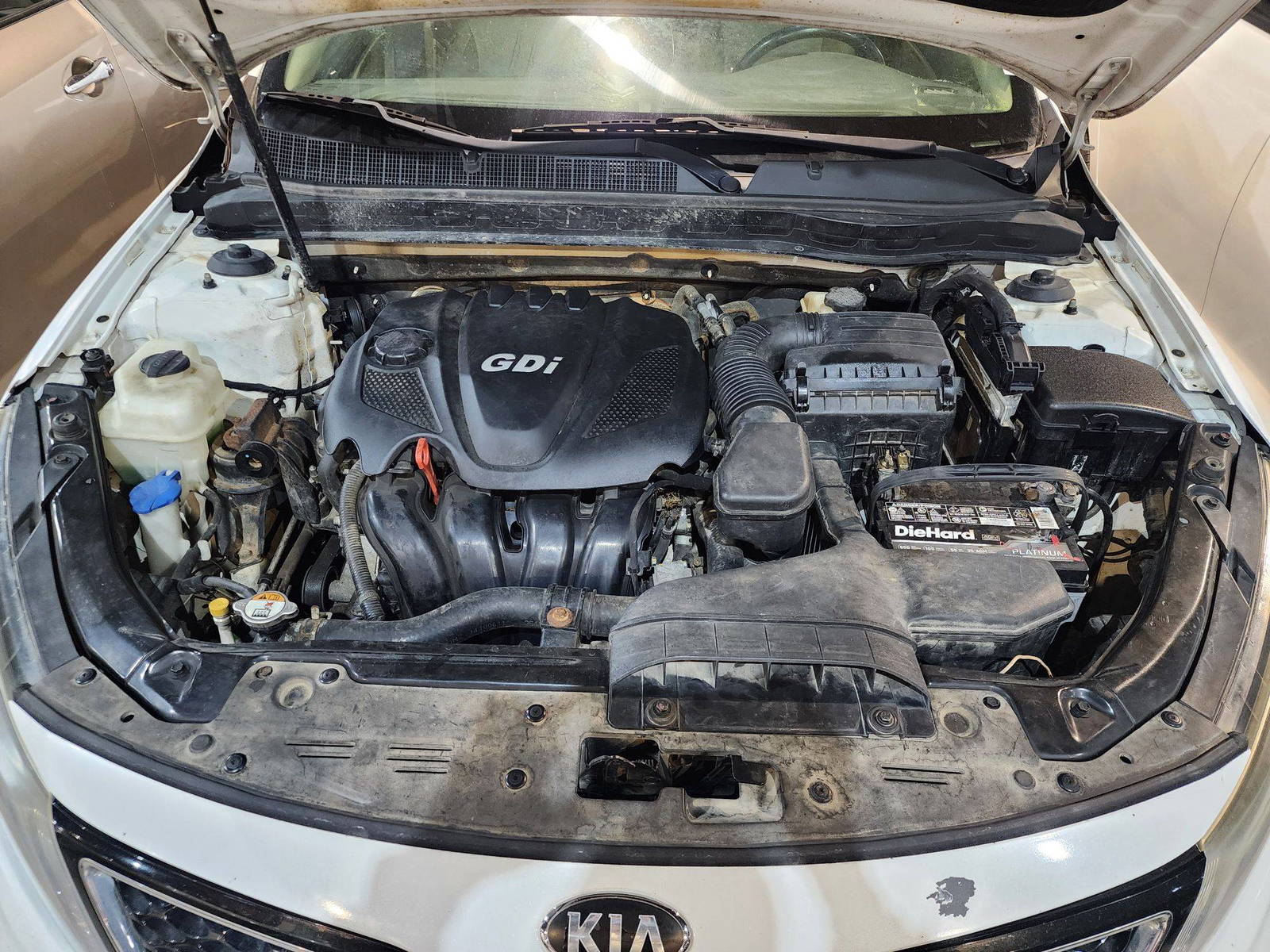 KIA OPTIMA 2015 - Marhaba Auction Used Cars - Image 13