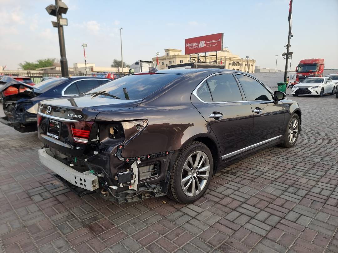 2016 LEXUS LS 460 — 165834 Miles — Lot 5026337 — Main - Marhaba Auctions Used Cars - Image 4
