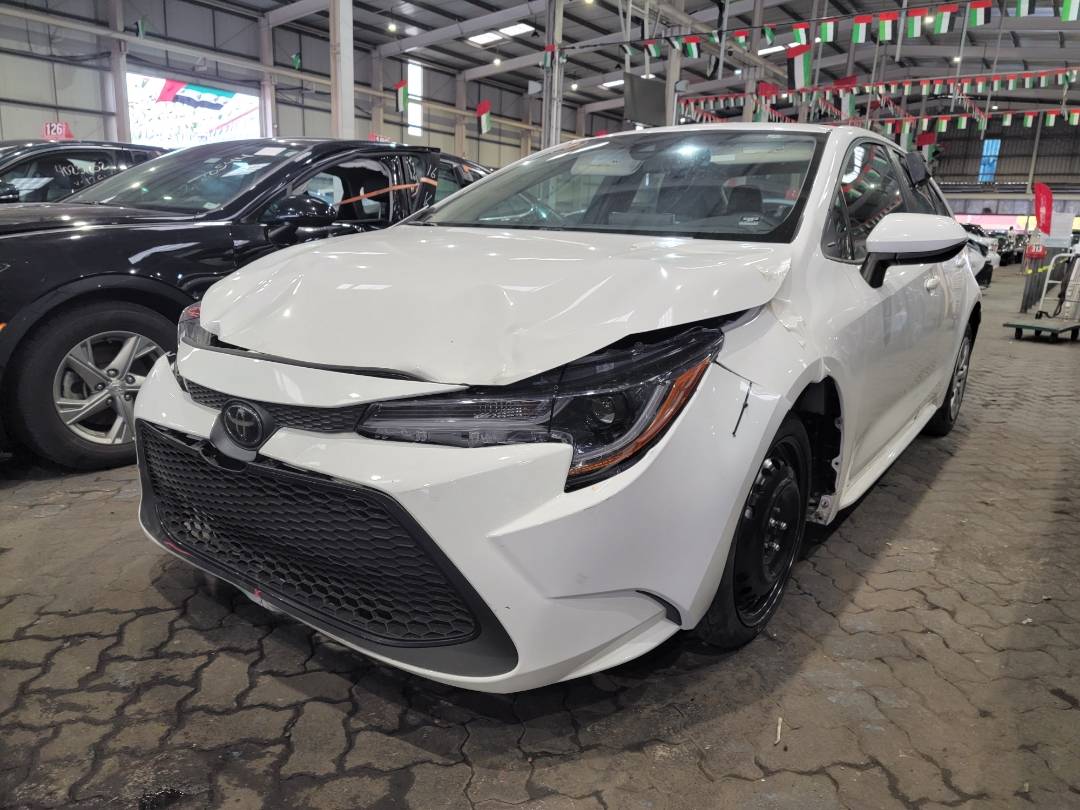 2020 TOYOTA COROLLA — 72490 Miles — Lot 075622 — Main - Marhaba Auctions Used Cars - Image 5