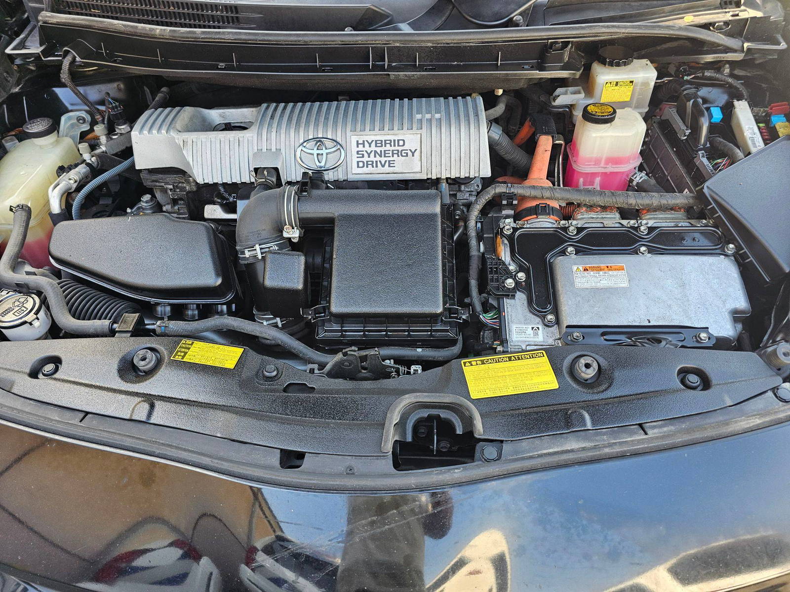 TOYOTA PRIUS 2010 - Marhaba Auction Used Cars - Image 9