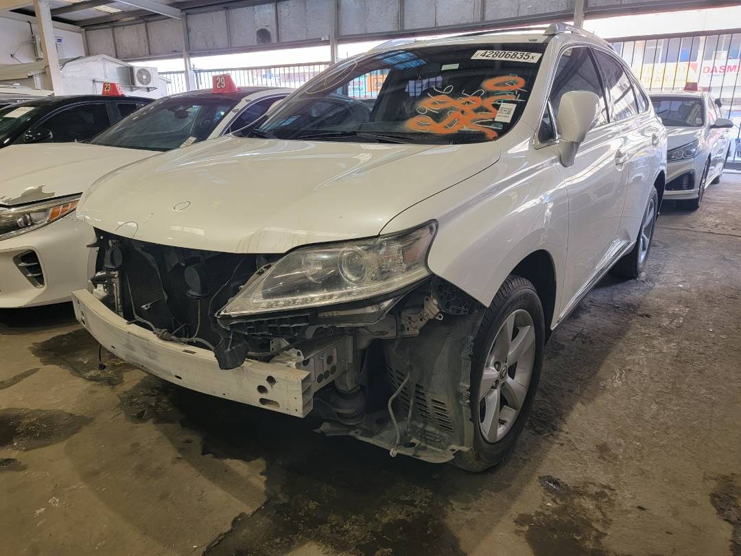 2013 LEXUS RX 350 — 123500 Miles — Lot 42806835 — Main - Marhaba Auctions Used Cars - Image 6