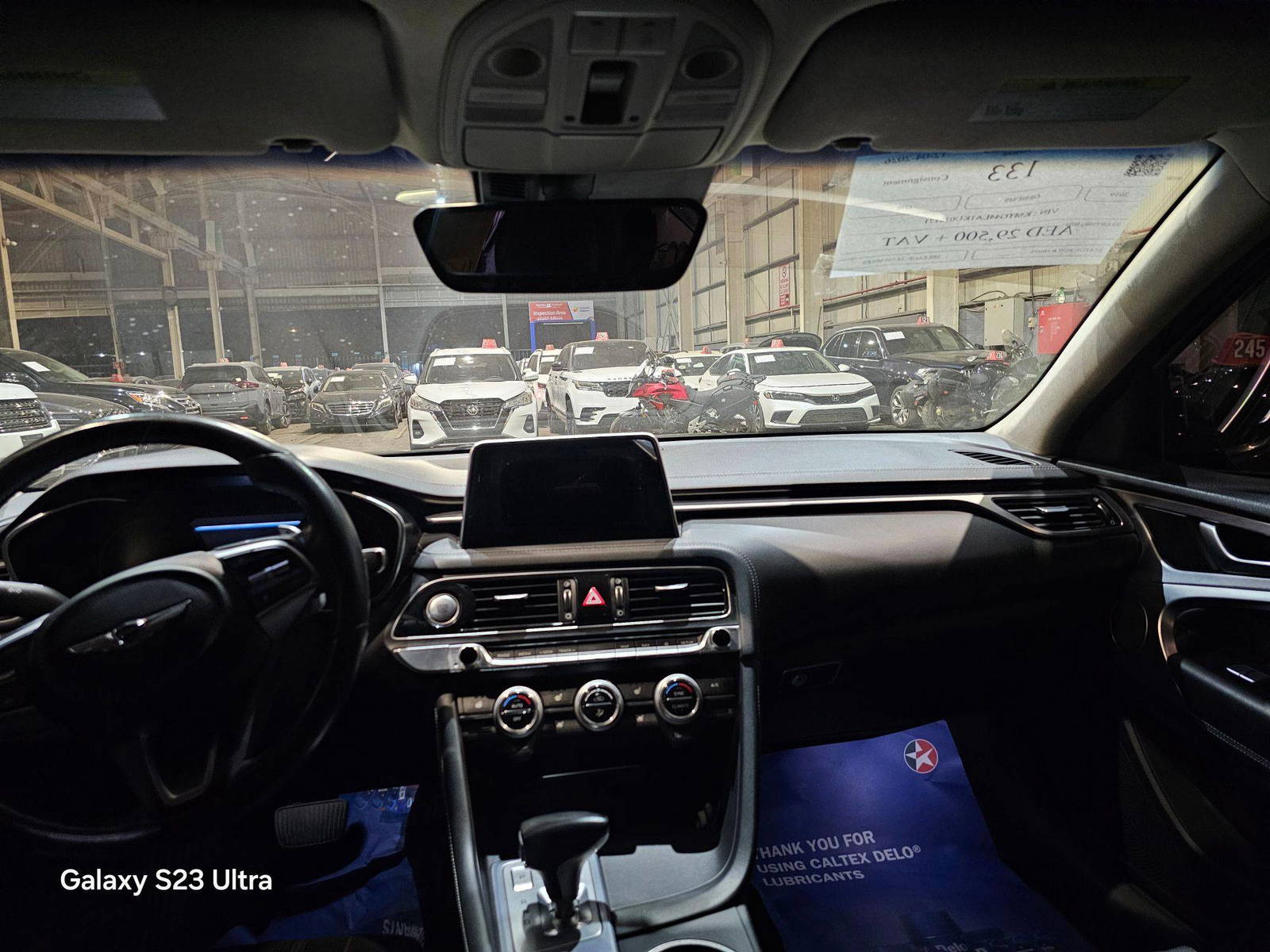GENESIS G70 2019 - Marhaba Auction Used Cars - Image 8