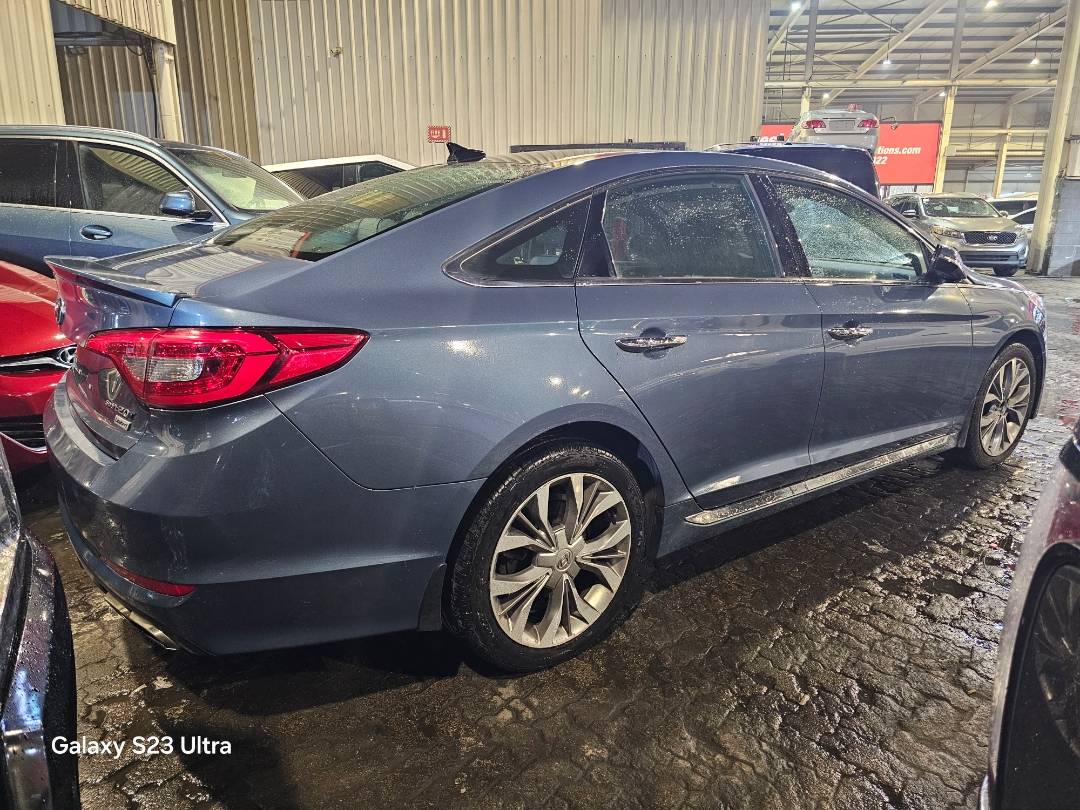 2015 HYUNDAI SONATA — 165709 Miles — Lot FH162860 — Main - Marhaba Auctions Used Cars - Image 6