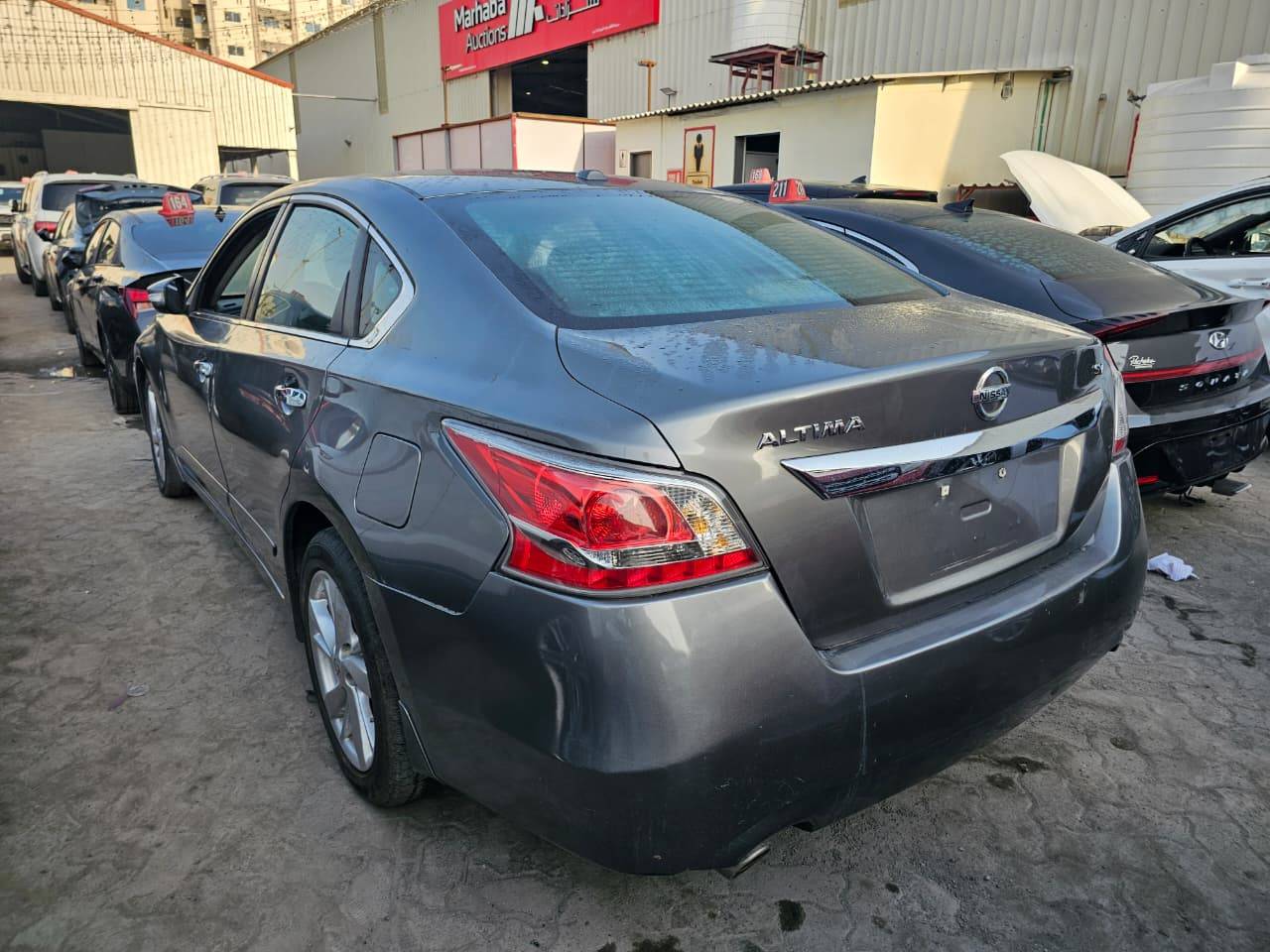 2015 NISSAN ALTIMA — 102407 Miles — Lot FC261030 — Main - Marhaba Auctions Used Cars - Image 4