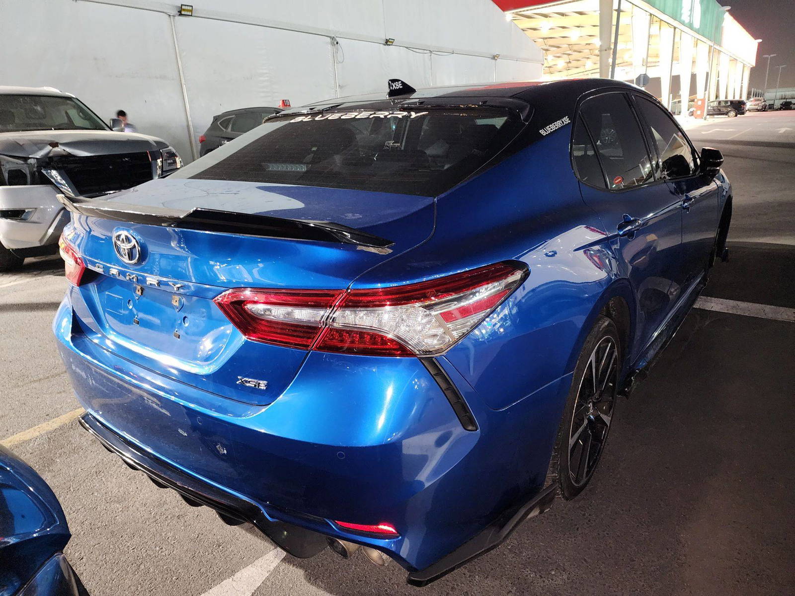 2018 TOYOTA CAMRY — 127793 Miles — Lot 74545253 - Marhaba Auctions Used Cars - Image 4