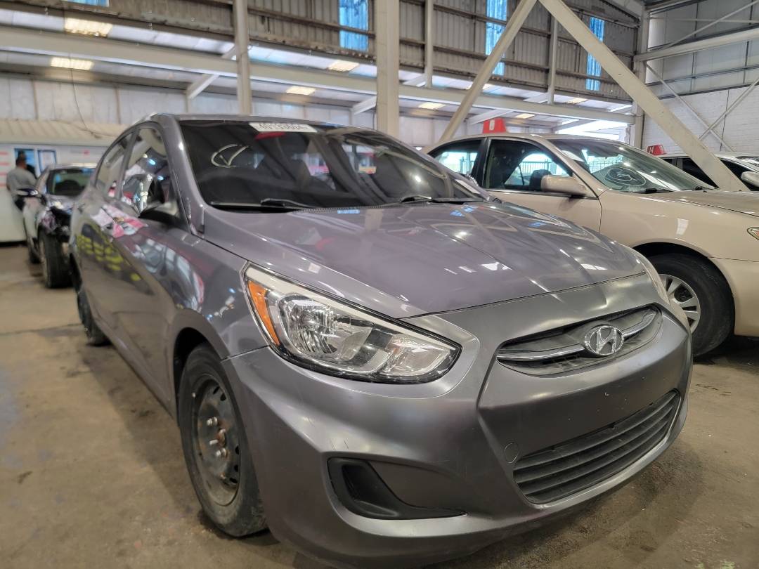 2017 HYUNDAI ACCENT — 123559 Miles — Lot 3HU191841 — Main - Marhaba Auctions Used Cars - Image 3