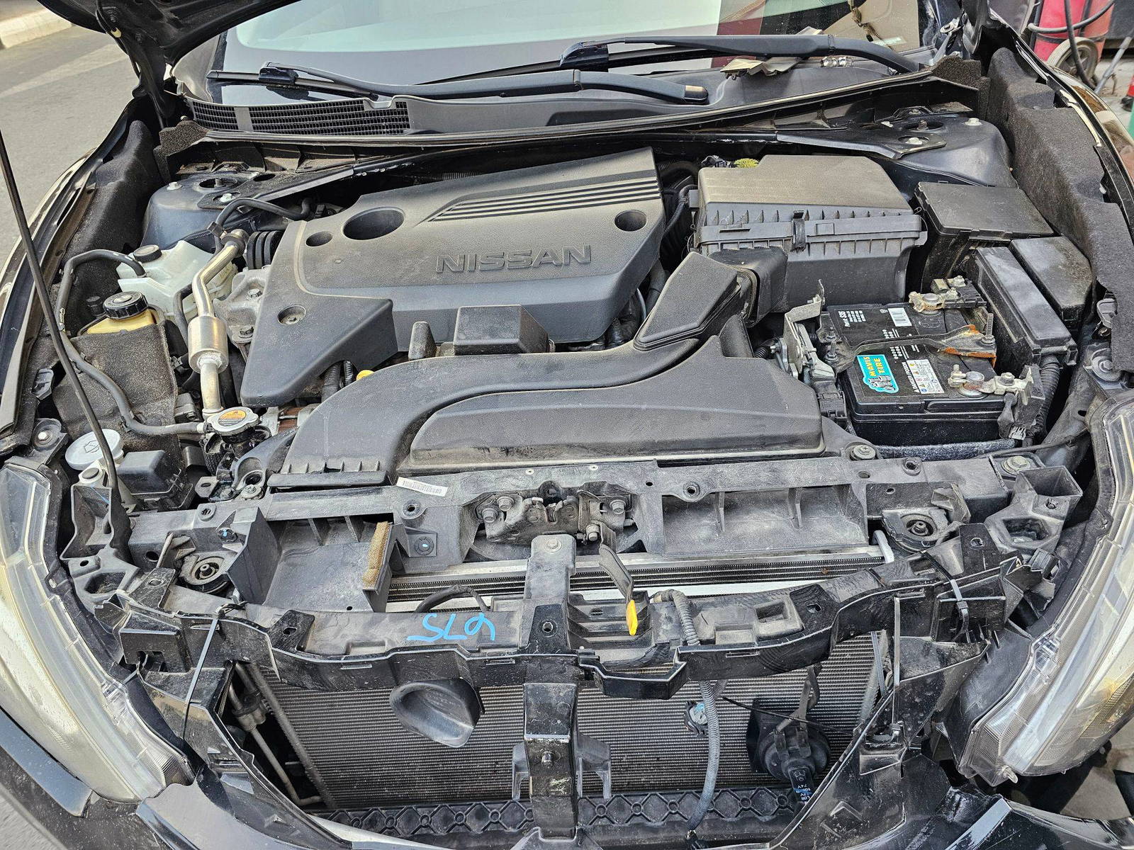 2017 NISSAN ALTIMA — 149731 Miles — Lot 64499555 — Souq - Marhaba Auctions Used Cars - Image 11