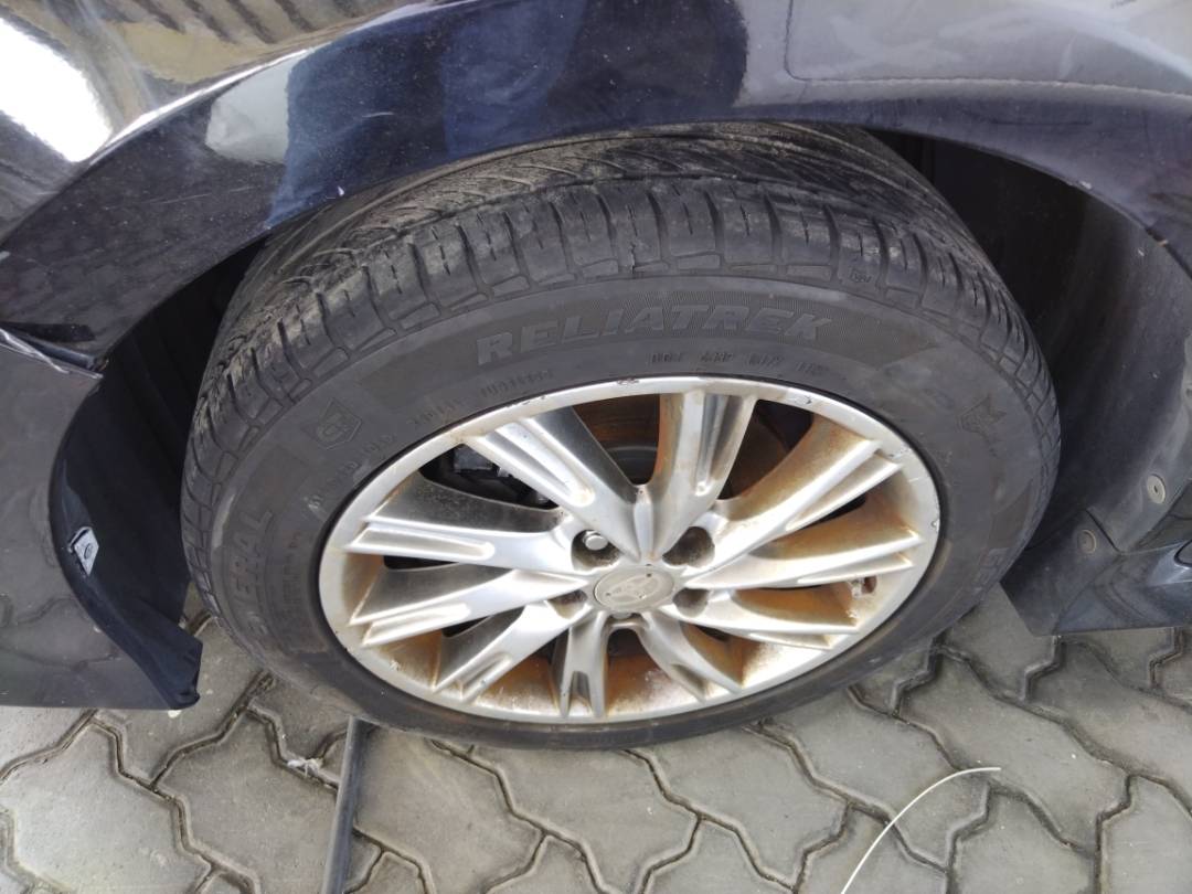 2012 TOYOTA CAMRY — 311469 Miles — Lot CU084068 - Marhaba Auctions Used Cars - Image 3