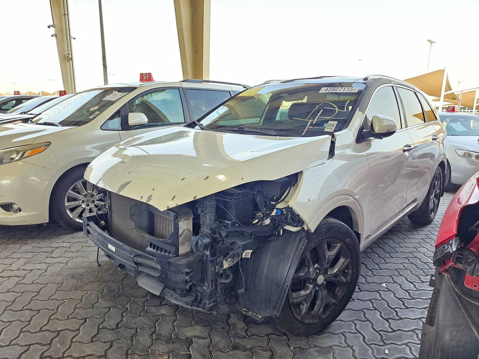 KIA SORENTO 2016 - Marhaba Auction Used Cars - Image 5