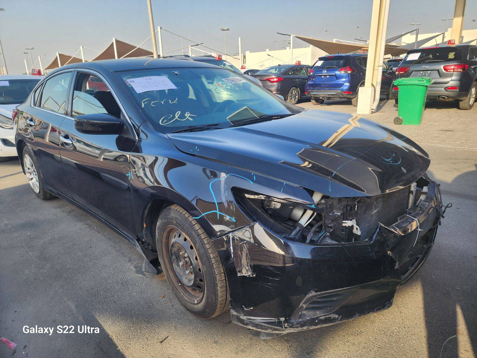 2018 NISSAN ALTIMA — 116925 Miles — Lot 37966564 - Marhaba Auctions Used Cars - Image 6