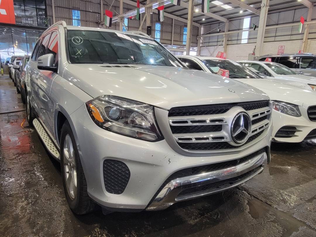 MERCEDES BENZ GLS 450 2017 - Marhaba Auction Used Cars - Image 4