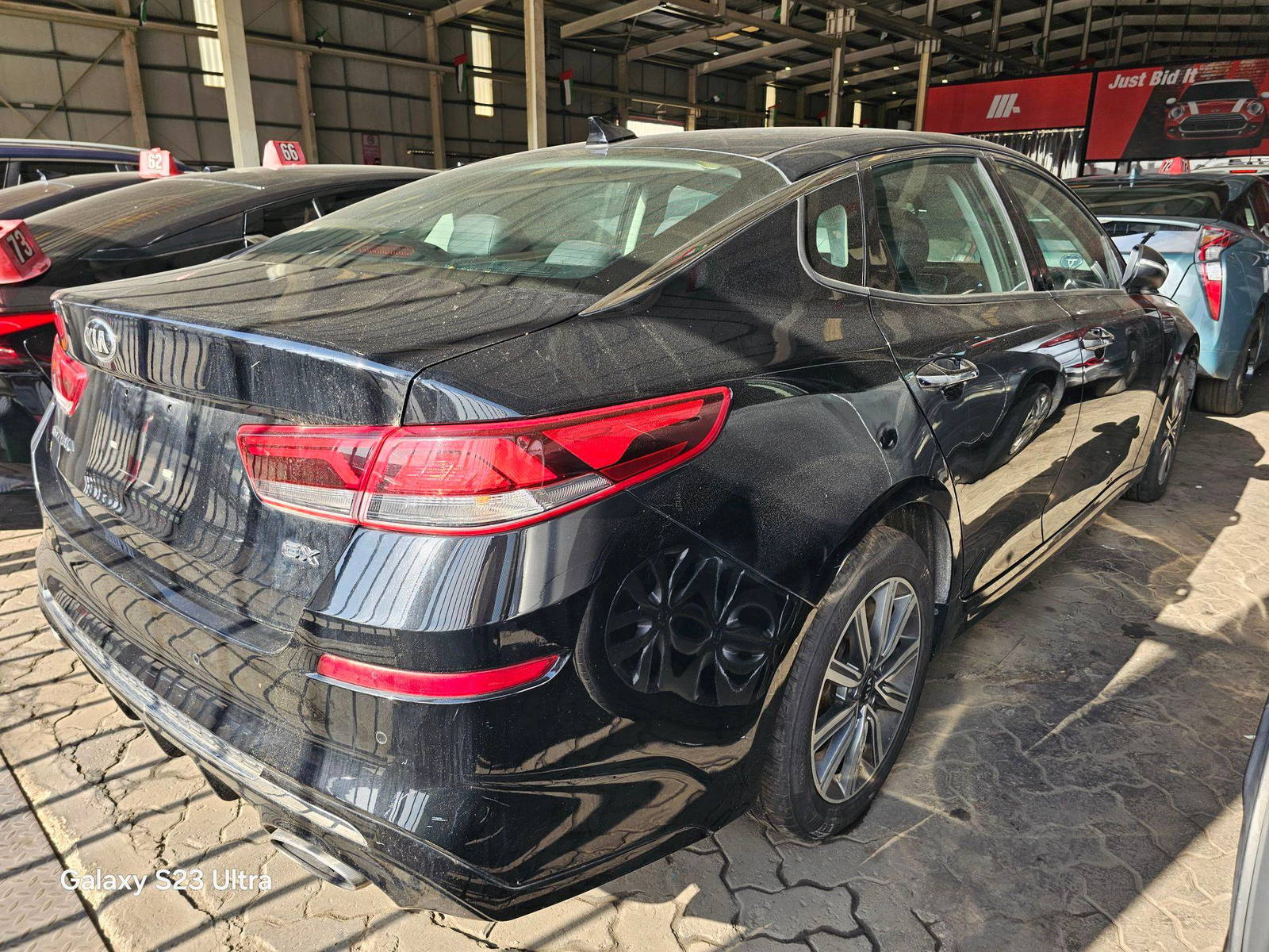 2019 KIA OPTIMA — 144906 Miles — Lot 4655018 — Main - Marhaba Auctions Used Cars - Image 3
